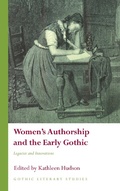 Cover: Women's Authorship and the Early Gothic - University of Wales Press