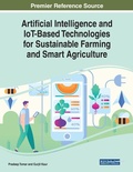 Cover: Artificial Intelligence and IoT-Based Technologies for Sustainable Farming and Smart Agriculture - Business Science Reference