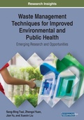 Cover: Waste Management Techniques for Improved Environmental and Public Health: Emerging Research and Opportunities - Business Science Reference