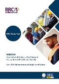 Cover: RRC Study Text: NEBOSH International General Certificate in Occupational Health and Safety - RRC International