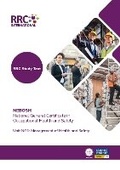Cover: RRC Study Text: NEBOSH National General Certificate in Occupational Safety and Health - RRC International