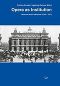 Cover: Opera as Institution - Lit Verlag