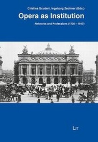Enlarge image Cover: Opera as Institution - Lit Verlag