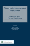 Cover: Finances in International Arbitration - Wolters Kluwer