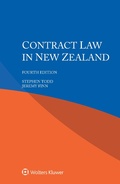 Cover: Contract Law in New Zealand - Wolters Kluwer