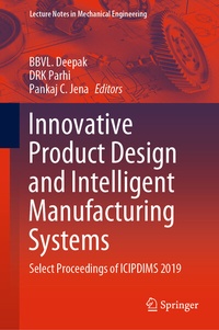 Abbildung von: Innovative Product Design and Intelligent Manufacturing Systems - Springer