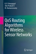 Cover: QoS Routing Algorithms for Wireless Sensor Networks - Springer