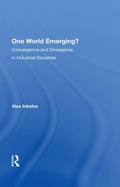 Cover: One World Emerging? Convergence And Divergence In Industrial Societies - Routledge