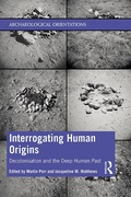Cover: Interrogating Human Origins - Routledge