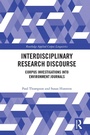 Cover: Interdisciplinary Research Discourse - Routledge
