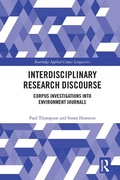 Cover: Interdisciplinary Research Discourse - Routledge