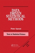 Cover: Data Driven Statistical Methods - Routledge