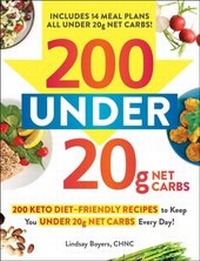Abbildung von: 200 under 20g Net Carbs - Adams Media