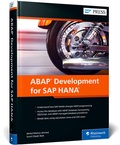Cover: ABAP Development for SAP HANA - SAP PRESS