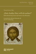 Cover: "Dein Antliz, Herr, will ich suchen!" - Aschendorff