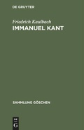 Cover: Immanuel Kant - De Gruyter