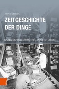 Cover: Zeitgeschichte der Dinge - B&ouml;hlau