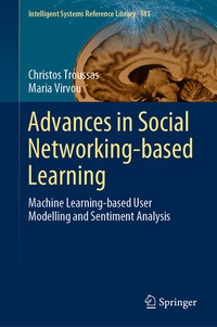 Enlarge image Cover: Advances in Social Networking-based Learning - Springer