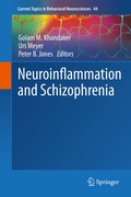 Cover: Neuroinflammation and Schizophrenia - Springer