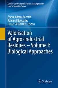 Abbildung von: Valorisation of Agro-industrial Residues - Volume I: Biological Approaches - Springer