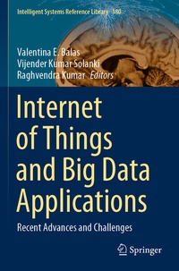 Enlarge image Cover: Internet of Things and Big Data Applications - Springer