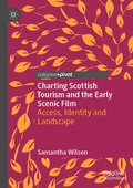 Cover: Charting Scottish Tourism and the Early Scenic Film - Palgrave Pivot