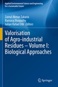 Cover: Valorisation of Agro-industrial Residues - Volume I: Biological Approaches - Springer