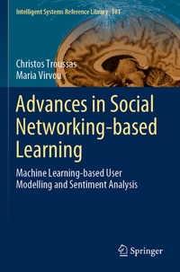Enlarge image Cover: Advances in Social Networking-based Learning - Springer