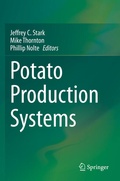 Cover: Potato Production Systems - Springer