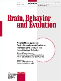 Enlarge image Cover: Neuroethology Meets Brain, Behavior and Evolution - S. Karger