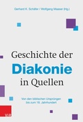 Cover: Geschichte der Diakonie in Quellen - Vandenhoeck & Ruprecht