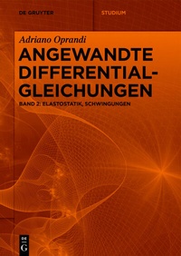 Abbildung von: Elastostatik, Schwingungen - De Gruyter Oldenbourg
