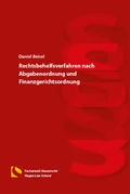 Cover: Rechtsbehelfsverfahren nach Abgabenordnung und Finanzgerichtsordnung - Hagener Wissenschaftsverlag