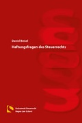 Cover: Haftungsfragen des Steuerrechts - Hagener Wissenschaftsverlag