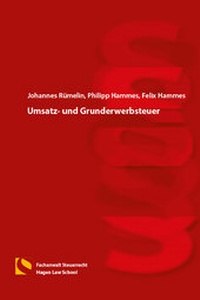Bild vergrößern Bild: Umsatz- und Grunderwerbsteuer - Hagener Wissenschaftsverlag