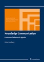 Cover: Knowledge Communication - Frank & Timme