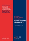 Cover: Nieders&auml;chsisches Kommunalrecht - Maximilian Vlg