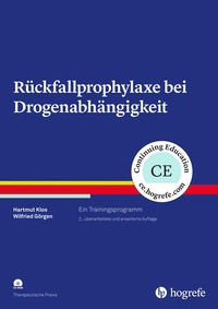 Bild: Rückfallprophylaxe bei Drogenabhängigkeit - Hogrefe