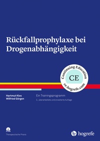 Abbildung von: Rückfallprophylaxe bei Drogenabhängigkeit - Hogrefe