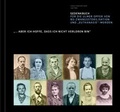 Cover: ".aber ich hoffe, dass ich nicht verloren bin" - Verlag Klemm+Oelschl&auml;ger