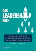 Cover: Das Leadership Buch - Pearson Education DE