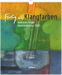 Abbildung von: Klangfarben 2021 - Postkartenkalender - adeo Verlag