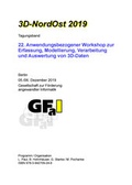 Cover: 3D-NordOst 2019 - Gesellschaft z. F&ouml;rderung angewandter Informatik