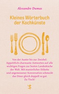 Cover: Kleines W&ouml;rterbuch der Kochk&uuml;nste - Matthes & Seitz Berlin