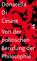 Cover: Von der politischen Berufung der Philosophie - Matthes & Seitz Berlin