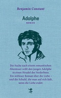 Cover: Adolphe - Matthes & Seitz Berlin