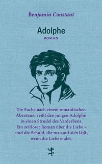 Enlarge image Cover: Adolphe - Matthes & Seitz Berlin