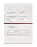 Cover: Memory Maps / Handwritings VI-XIII - Revolver Publishing