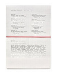 Enlarge image Cover: Memory Maps / Handwritings VI-XIII - Revolver Publishing