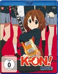 Cover: K-On! - The Movie - Blu-ray - Crunchyroll